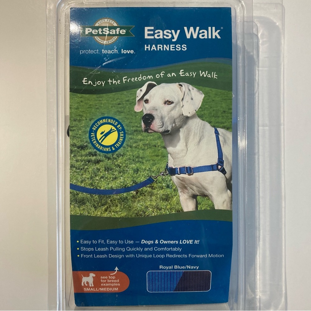 Easy Walk Dog Harness Small/Medium